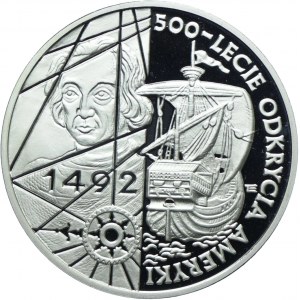 200.000 złotych 1992, 500-lecie odkrycia Ameryki