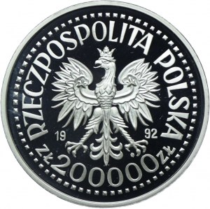 200,000 zl 1992, 500th anniversary of the discovery of America