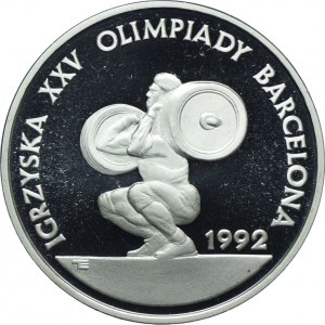 200,000 gold 1991, Games of XXV Olympiad Barcelona 1992