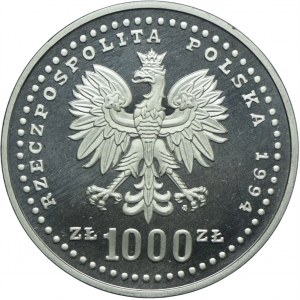 1000 złotych 1994, XV Puchar Świata - FIFA USA 1994