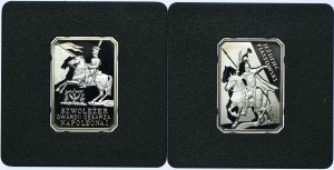 Third Republic set, 10 gold 2006 Piast Rider, 2010 Chevalier of the Guard of Emperor Napoleon I (2pc).