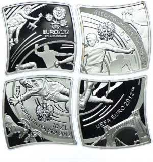 10 gold 2012 - UEFA EURO 2012 (4pcs).