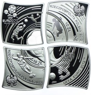10 gold 2012 - UEFA EURO 2012 (4pcs).