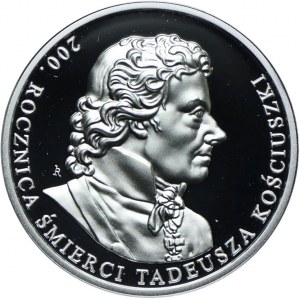 10 złotych 2017, 200. rocznica śmierci Tadeusza Kościuszki