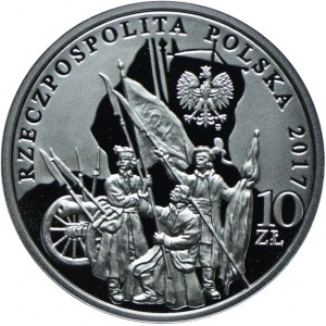 10 złotych 2017, 200. rocznica śmierci Tadeusza Kościuszki