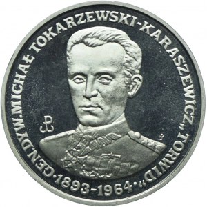 200.000 złotych 1991, gen. dyw. Michał Tokarzewski-Karaszewicz Torwid