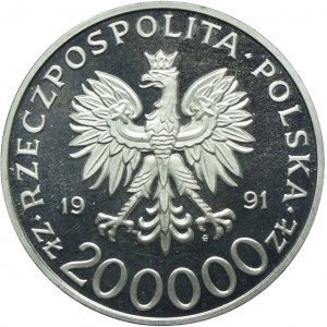 200.000 złotych 1991, gen. dyw. Michał Tokarzewski-Karaszewicz Torwid