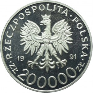 200,000 zlotys 1991, Gen. Michal Tokarzewski-Karaszewicz - 