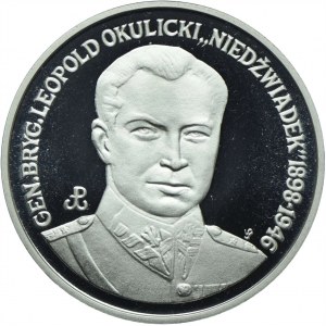 200.000 złotych 1991 gen. bryg. Leopold Okulicki Niedźwiadek