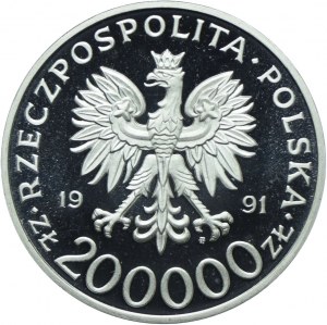 200,000 zlotys 1991, Gen. Leopold Okulicki - 