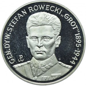 200.000 złotych 1990 gen. dyw. Stefan Rowecki Grot