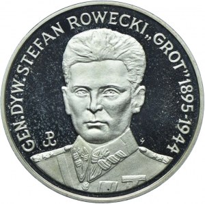 200,000 zlotys 1990, Gen. Stefan Rowecki - 