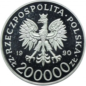 200.000 złotych 1990 gen. dyw. Stefan Rowecki Grot