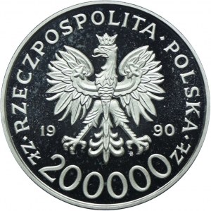 200,000 zlotys 1990, Gen. Stefan Rowecki - 