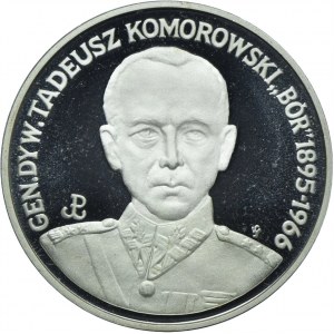 200.000 złotych 1990 gen. dyw. Tadeusz Komorowski Bór