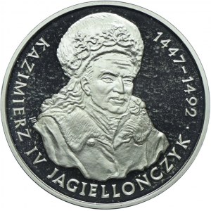 200.000 złotych 1993, Kazimierz IV Jagiellończyk popiersie