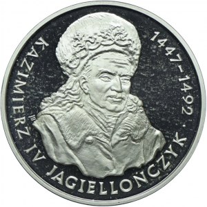 200,000 zl 1993, Casimir IV Jagiellon bust