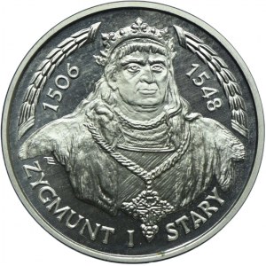 III RP, 200.000 złotych 1994 Zygmunt I Stary, popiersie