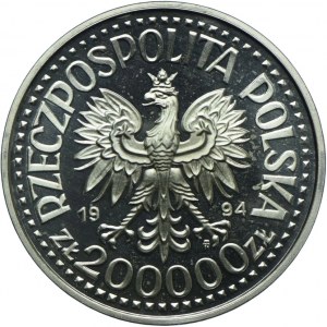 200,000 zl 1994, Sigismund I the Old bust