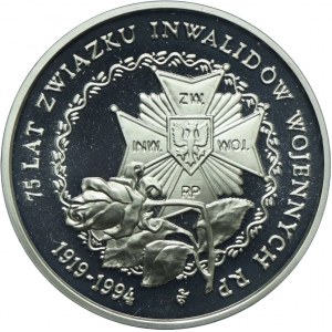 III RP, 200.000 złotych 1994, 75 lat Związku Inwalidów Wojennych