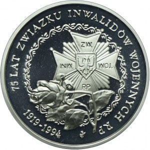 200,000 zl 1994, 75 years of the War Invalids Association