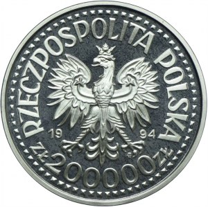 200,000 zl 1994, 75 years of the War Invalids Association