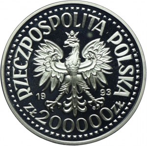 200,000 zlotys 1993, Resistance 1939-1945