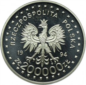 PLN 200,000 1994, 200th anniversary of the Kosciuszko Uprising