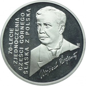 III RP, 100.000 złotych 1992 Wojciech Korfanty