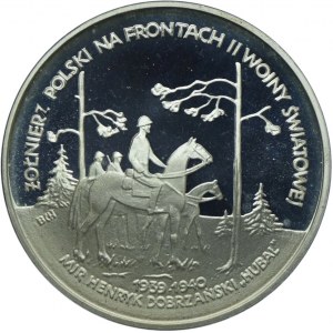 100.000 złotych 1991, Mjr Hubal