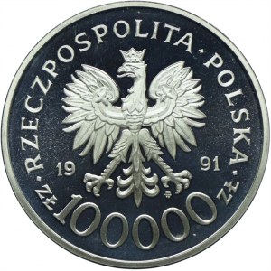 100.000 złotych 1991, Mjr Hubal