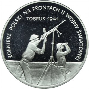 100,000 zl 1991, Tobruk 1941