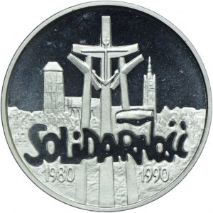 100,000 PLN 1990, Solidarity GRUBA