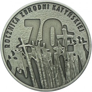 PLN 10, 2010, 70th Anniversary of the Katyn Massacre