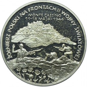 III RP, 200.000 złotych 1994 Monte Cassino