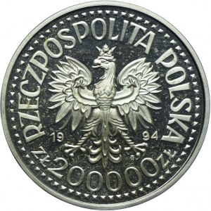 PLN 200,000 1994, Monte Cassino