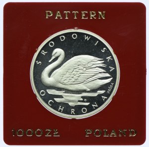 1000 Gold 1984, Environmental Protection - Swan, SAMPLE