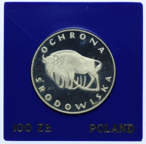 100 Gold 1977, Environmental Protection - Bison