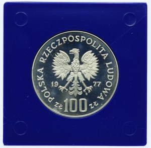 100 Gold 1977, Environmental Protection - Bison