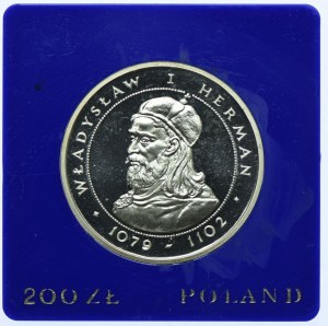 200 gold 1981, Ladislaus I Herman