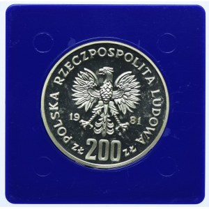 PRL, 200 złotych 1981 Władysław I Herman