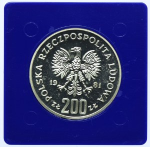 200 gold 1981, Ladislaus I Herman