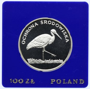 100 Gold 1982, Environmental Protection - Stork