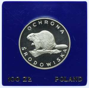 100 Gold 1978, Environmental Protection - Beaver