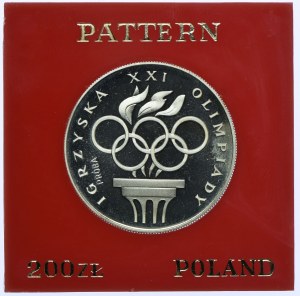 200 Gold 1976, Games of the XXI Olympiad, SAMPLE