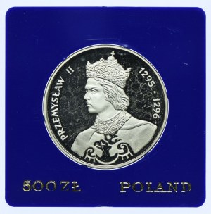 500 gold 1985, Przemyslaw II
