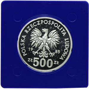 PRL, 500 złotych 1985 Przemysław II
