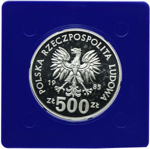 500 gold 1985, Przemyslaw II