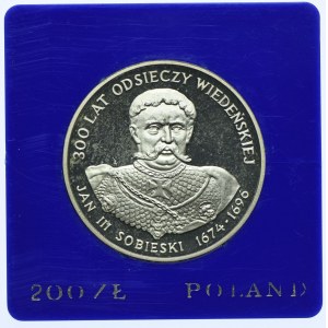 PRL, 200 złotych 1983 Jan III Sobieski