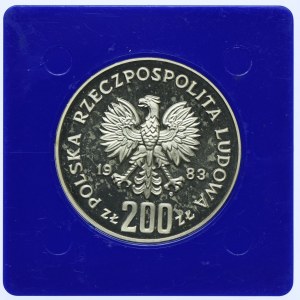200 gold 1983, John III Sobieski